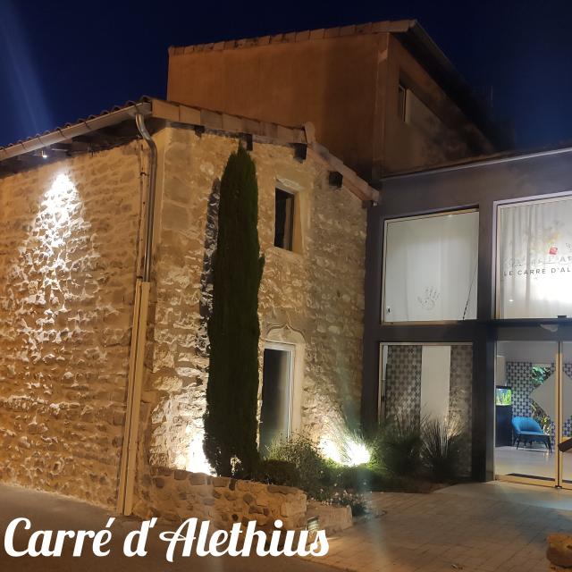 Client fidèle : Le Carré d'Alethius_Restaurant 1 étoile sur notre commune (07800)